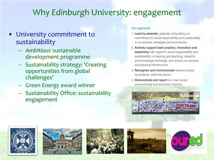 Edinburgh university research strategy