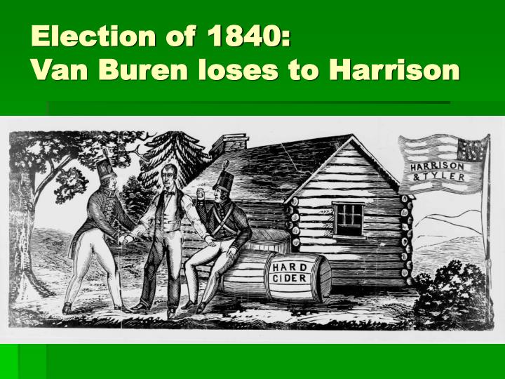 ppt the rise of mass democracy universal manhood election of 1840