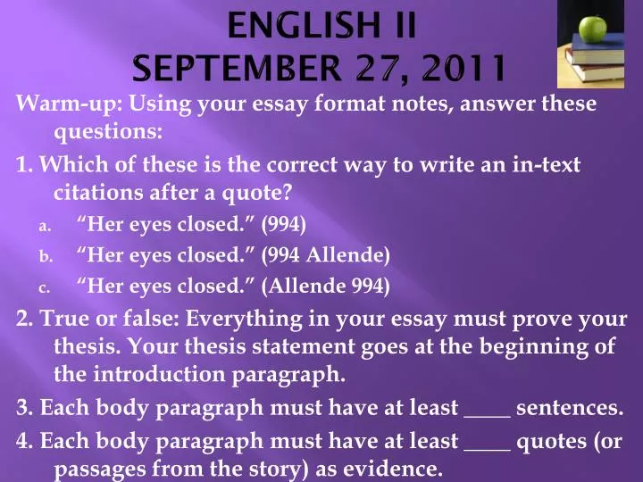 correcting your essay correcting your essay
