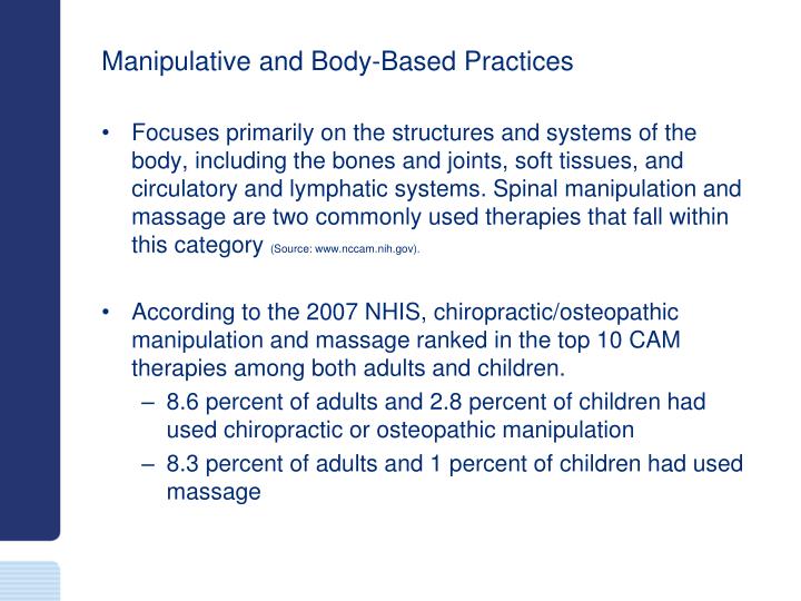 PPT Integrative and Holistic Health PowerPoint Presentation ID6565822