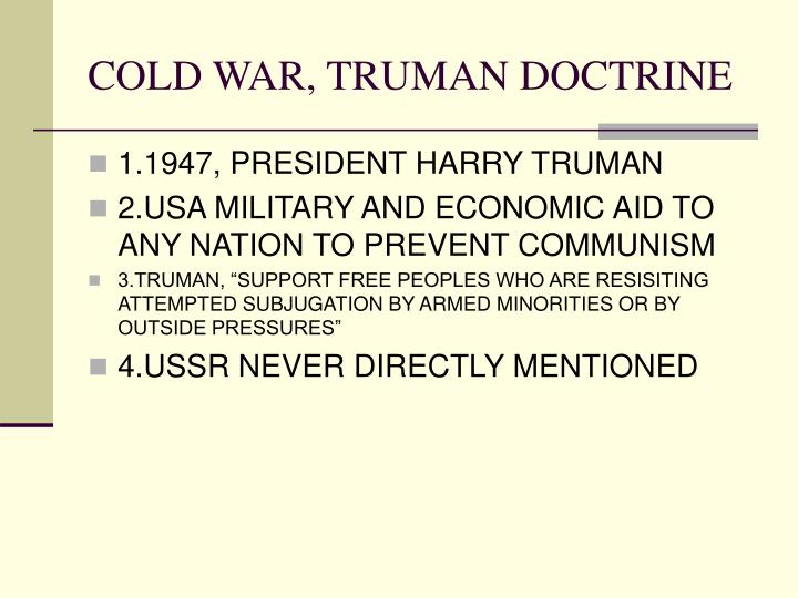 cold war phenomena definition cold war phenomena definition