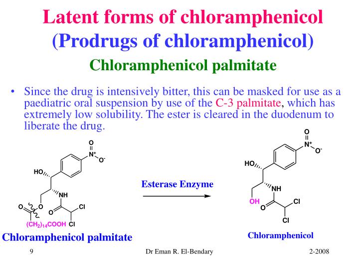 Chloramphenicol Palmitate Oral Suspension Dosage