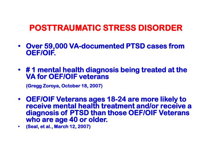 the causes and effects of posttraumatic stress disorder ptsd According to the american psychiatric association's diagnostic and statistical manual of mental disorders, 5th edition (dsm-5), posttraumatic stress disorder is a trauma- or stressor-related disorder that can develop after exposure to actual or threatened death, serious injury, or sexual violence. the causes and effects of posttraumatic stress disorder ptsd According to the american psychiatric association's diagnostic and statistical manual of mental disorders, 5th edition (dsm-5), posttraumatic stress disorder is a trauma- or stressor-related disorder that can develop after exposure to actual or threatened death, serious injury, or sexual violence.