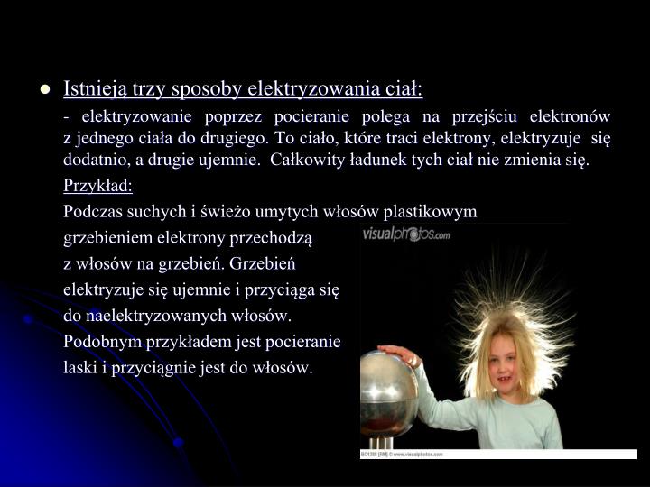 Na Czym Polega Elektryzowanie Ciał PPT - Wydział Fizyki Uniwersytetu Warszawskiego Warszawa, 25.10.2014