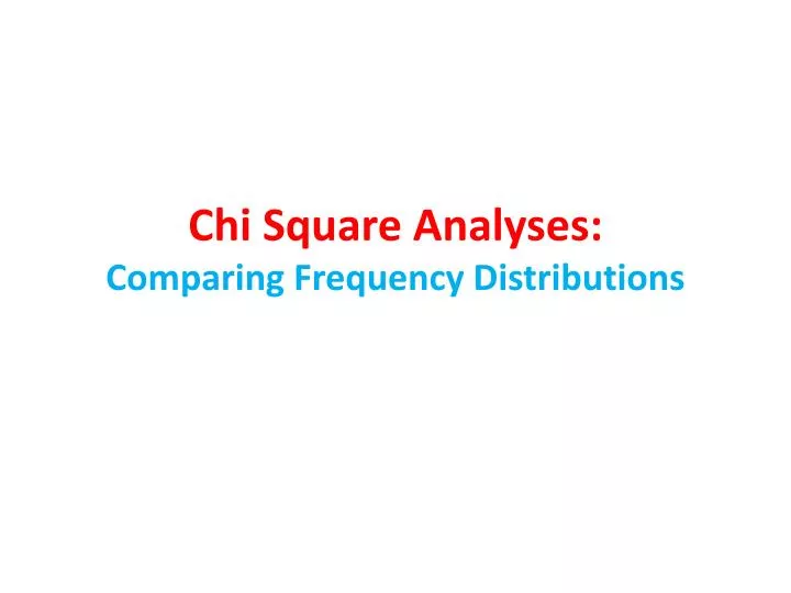 an experiment to determine if the observed data is the same to the expected data using chi square te an experiment to determine if the observed data is the same to the expected data using chi square te