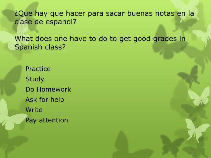 Do my homework en espanol