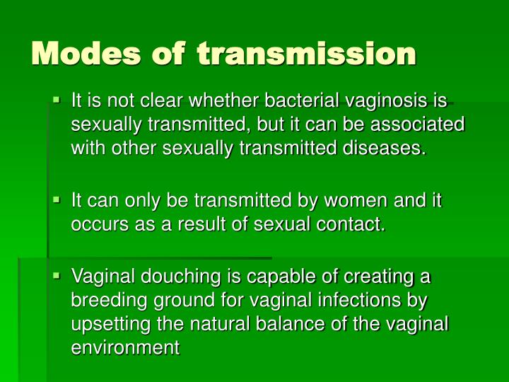 Ppt Bacterial Vaginosis Powerpoint Presentation Id6596254 9887