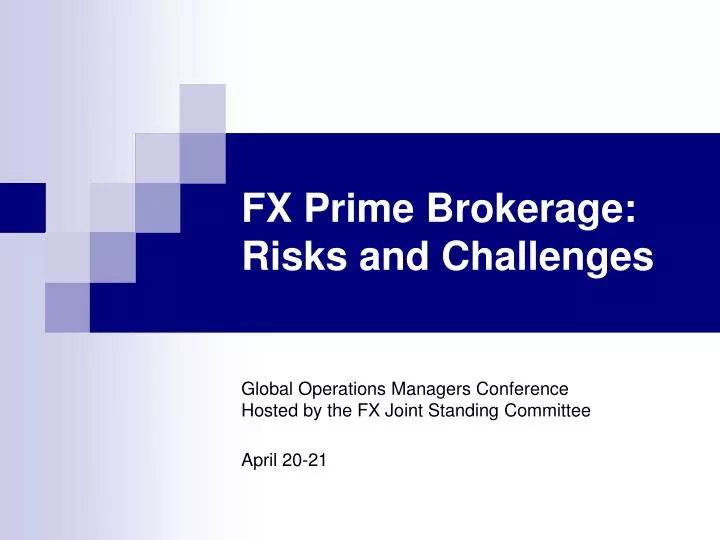 Fx securities