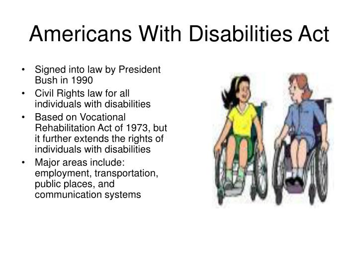 an overview of the americans with disabilities act The americans with disabilities act of 1990 (42 usc which found that the mere presence and importance of the seniority system was enough to warrant a summary judgment in favor of us airways. an overview of the americans with disabilities act The americans with disabilities act of 1990 (42 usc which found that the mere presence and importance of the seniority system was enough to warrant a summary judgment in favor of us airways.