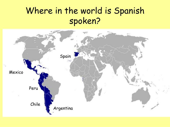 how do u say the world in spanish