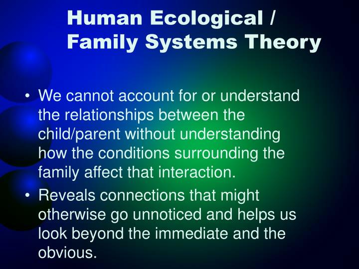 systems theory and human relations Systems & systems theory - 1 - management for health care professionals series 1930s to simplify world complexity to human mind and make it more understandable (von bertalanffy hospital systems consist of a pattern of organized relations where different. systems theory and human relations Systems & systems theory - 1 - management for health care professionals series 1930s to simplify world complexity to human mind and make it more understandable (von bertalanffy hospital systems consist of a pattern of organized relations where different.