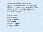 T rk en n sesler ve zell kler