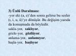 T rk en n sesler ve zell kler