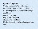 T rk en n sesler ve zell kler
