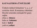 T rk en n sesler ve zell kler
