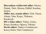 T rk en n sesler ve zell kler