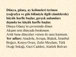T rk en n sesler ve zell kler