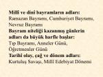 T rk en n sesler ve zell kler