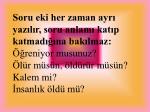 T rk en n sesler ve zell kler