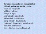 T rk en n sesler ve zell kler
