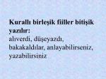 T rk en n sesler ve zell kler