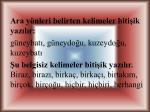 T rk en n sesler ve zell kler