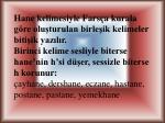 T rk en n sesler ve zell kler