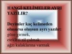 T rk en n sesler ve zell kler