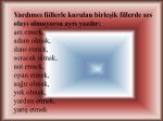 T rk en n sesler ve zell kler