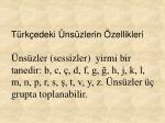 T rk en n sesler ve zell kler