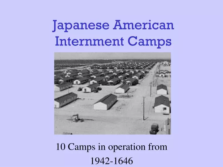 japanese internment thesis Thesis the united states government should be responsible for protecting the constitutional rights of all citizens the japanese internment in the 1940s exemplifies how our government was not accountable to its citizens' constitutional rights regardless of race or circumstances. japanese internment thesis Thesis the united states government should be responsible for protecting the constitutional rights of all citizens the japanese internment in the 1940s exemplifies how our government was not accountable to its citizens' constitutional rights regardless of race or circumstances.