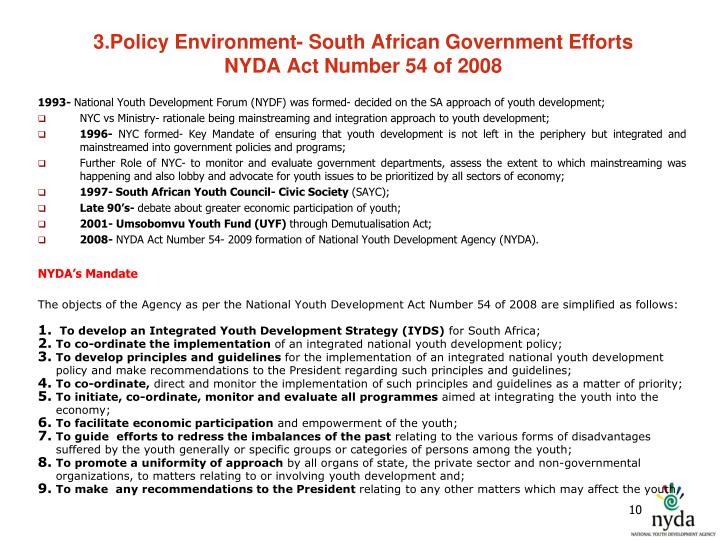 South african nursing strategy 2008