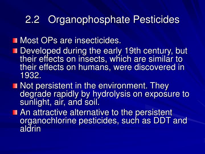 organophosphate pesticides Moved permanently the document has moved here. organophosphate pesticides Moved permanently the document has moved here.