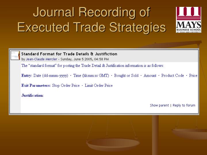 Trading strategies magazine