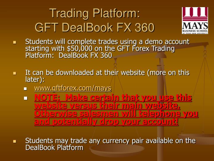 Gft broker