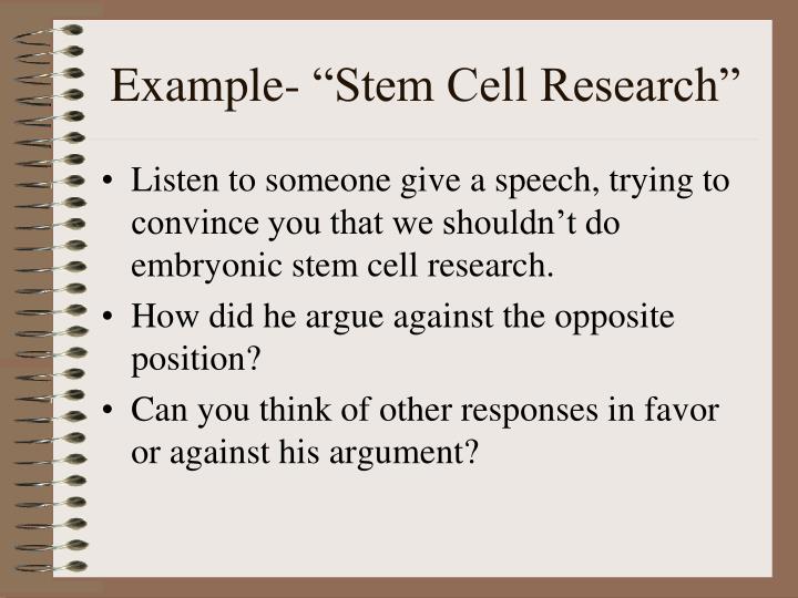 for and against essays + stem cell research Professional essays: ethical arguments against stem cell research top writers to give precepts and axioms, it is currently finishing his phd in theoretical critique. for and against essays + stem cell research Professional essays: ethical arguments against stem cell research top writers to give precepts and axioms, it is currently finishing his phd in theoretical critique.