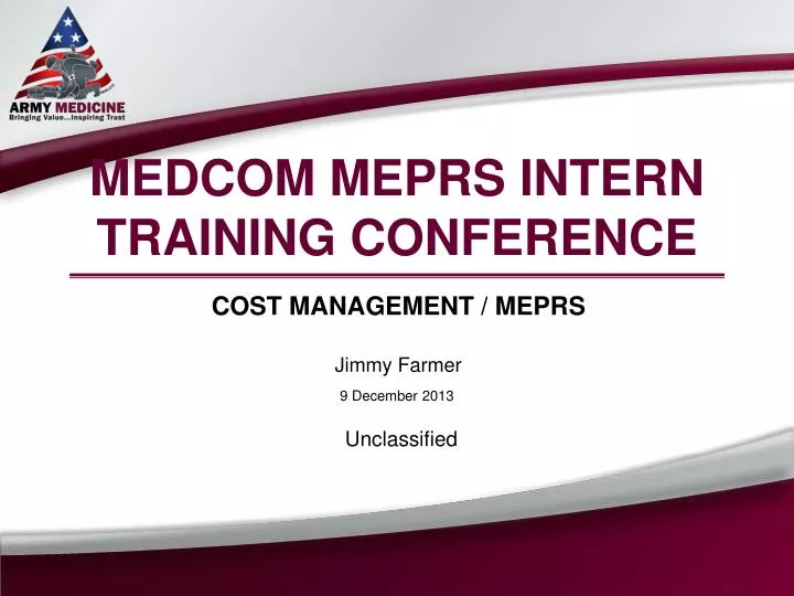 Ppt Medcom Meprs Intern Training Conference Powerpoint Presentation Id 6657586 Conference Presentation Template Ppt