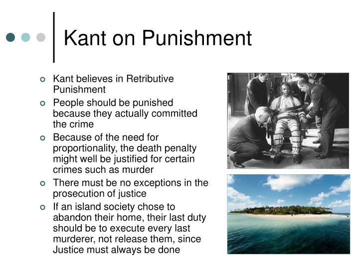 Utilitarianism punishment