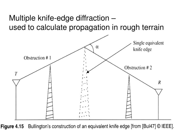 PPT EE 447 Mobile and Wireless Communications Fall 2006 Outdoor