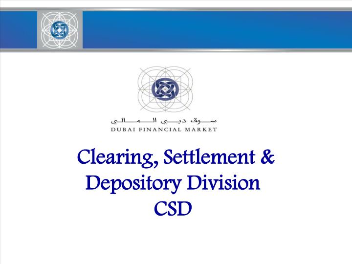 Forex trading clearing and settlement