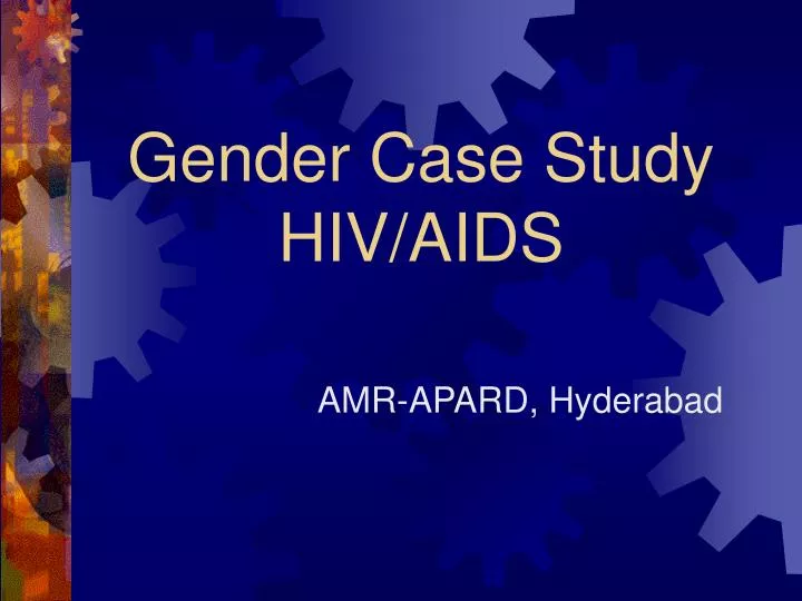 hiv case study hiv case study