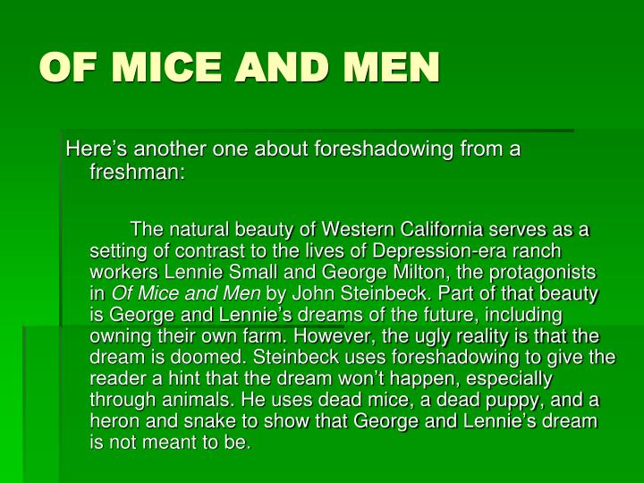 of mice and men summative assignment Home assignment sample of mice and men on in assignment sample america in the 1930s- completely torn at the hinges, socially, economically and politically. of mice and men summative assignment Home assignment sample of mice and men on in assignment sample america in the 1930s- completely torn at the hinges, socially, economically and politically.
