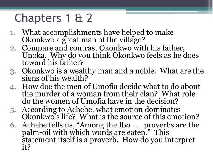 comparative analysis oedipus okonkwo comparative analysis oedipus okonkwo