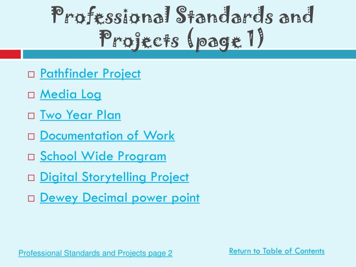 Pathfinder electronic research paper
