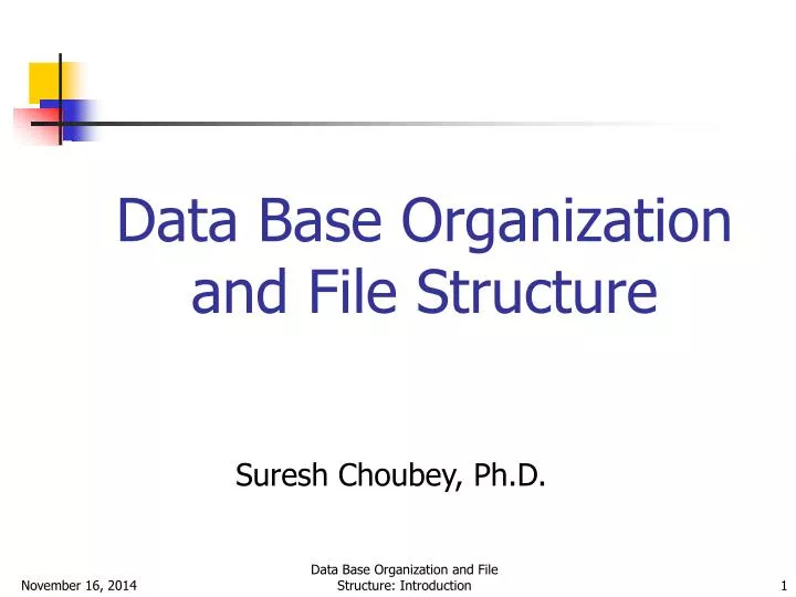 introduction to data management and file introduction to data management and file
