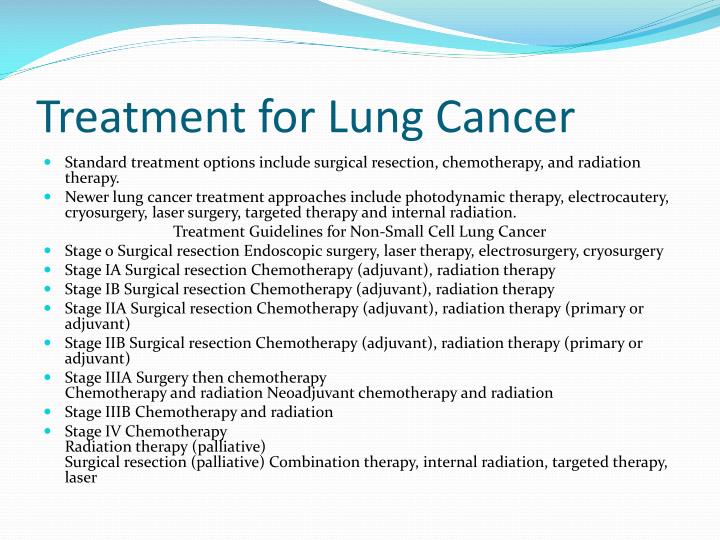 Ppt Lung Cancer Powerpoint Presentation Id6678614 4534