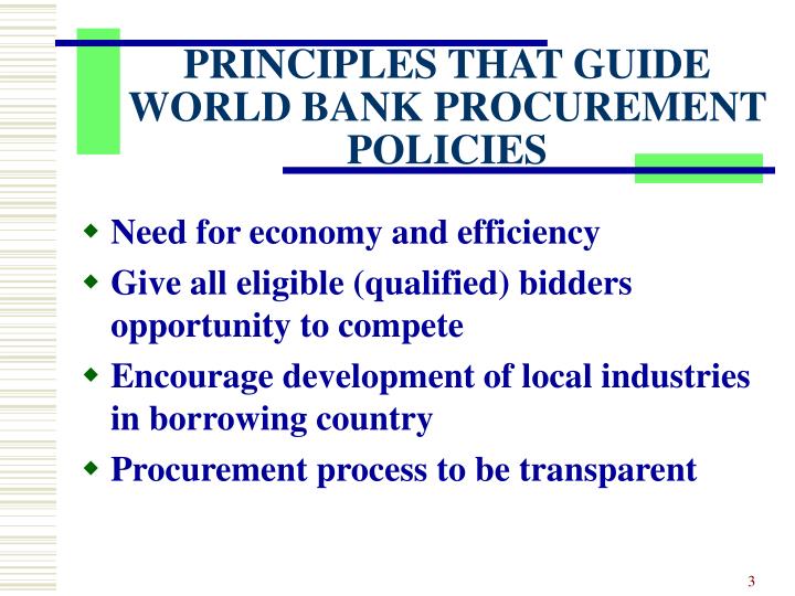 PPT - PROCUREMENT POLICIES AND GUIDELINES PowerPoint Presentation - ID ...