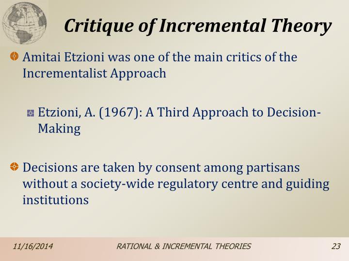 the third approach to decision making mixed scanning An article on mixed-scanning as a “third” approach to decision-making, published in the public administration review(december, 1967) which was awarded the william mosher award, generated a. the third approach to decision making mixed scanning An article on mixed-scanning as a “third” approach to decision-making, published in the public administration review(december, 1967) which was awarded the william mosher award, generated a.
