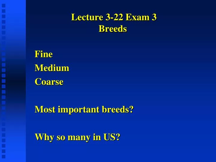 why so many exams why so many exams