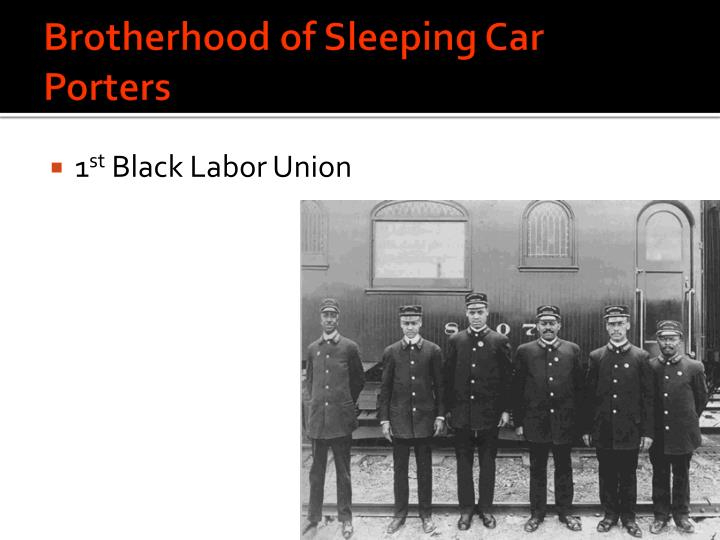 brotherhood of sleeping car porters and Suffering from a heart condition and high blood pressure, randolph resigned from his more than 40-year tenure as president of the brotherhood of sleeping car porters in 1968 he also retired from. brotherhood of sleeping car porters and Suffering from a heart condition and high blood pressure, randolph resigned from his more than 40-year tenure as president of the brotherhood of sleeping car porters in 1968 he also retired from.